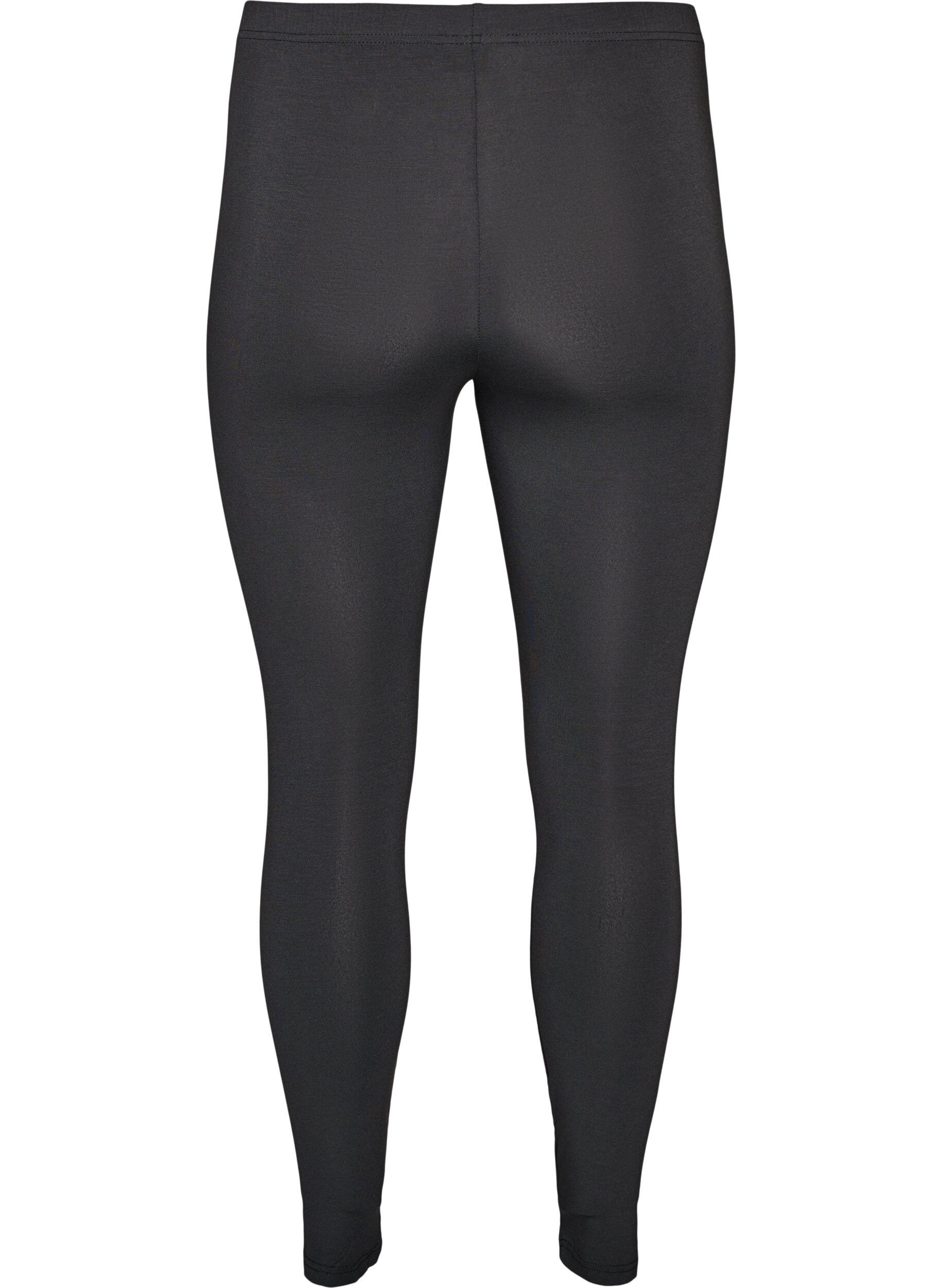 ZizziPerusleggingssit viskoosista, Harmaa, Packshot image number 1