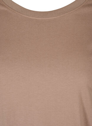 Puuvillainen t-paita treeniin tekstillä ja lyhyillä hihoilla , Iron, Packshot image number 2