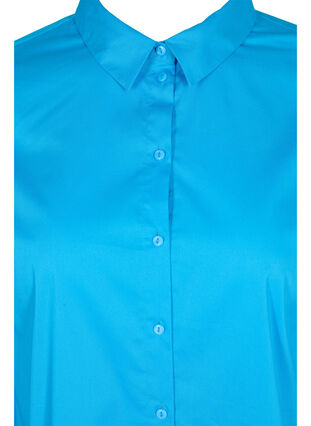 Pitkähihainen paita korkeilla manseteilla, Dresden Blue, Packshot image number 2