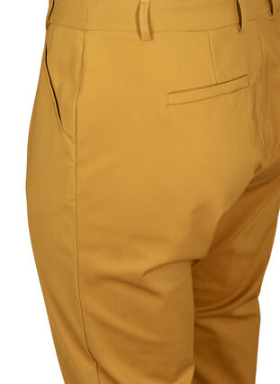 Cropped housut, Golden Yellow, Packshot image number 3