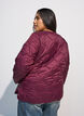 Tikkitakki painonapeilla ja py&ouml;re&auml;ll&auml; p&auml;&auml;ntiell&auml;, Tumma Bordeaux, Model image number 2