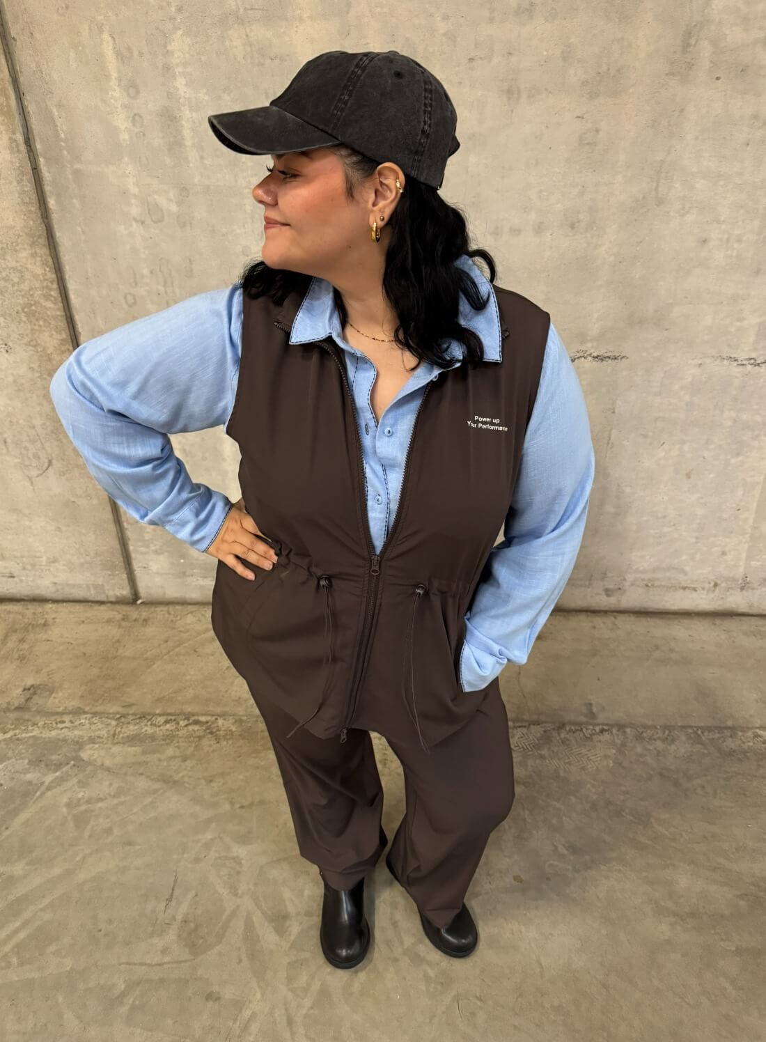 Zizzi Ruskeat ja siniset s&auml;vyt  , , Model