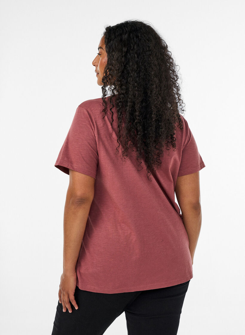 T-paita nappiyksityiskohdilla, Kulta, Model image number 2