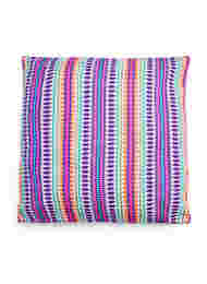 Tyynynpäällinen värikkäällä kuviolla, Purple Comb