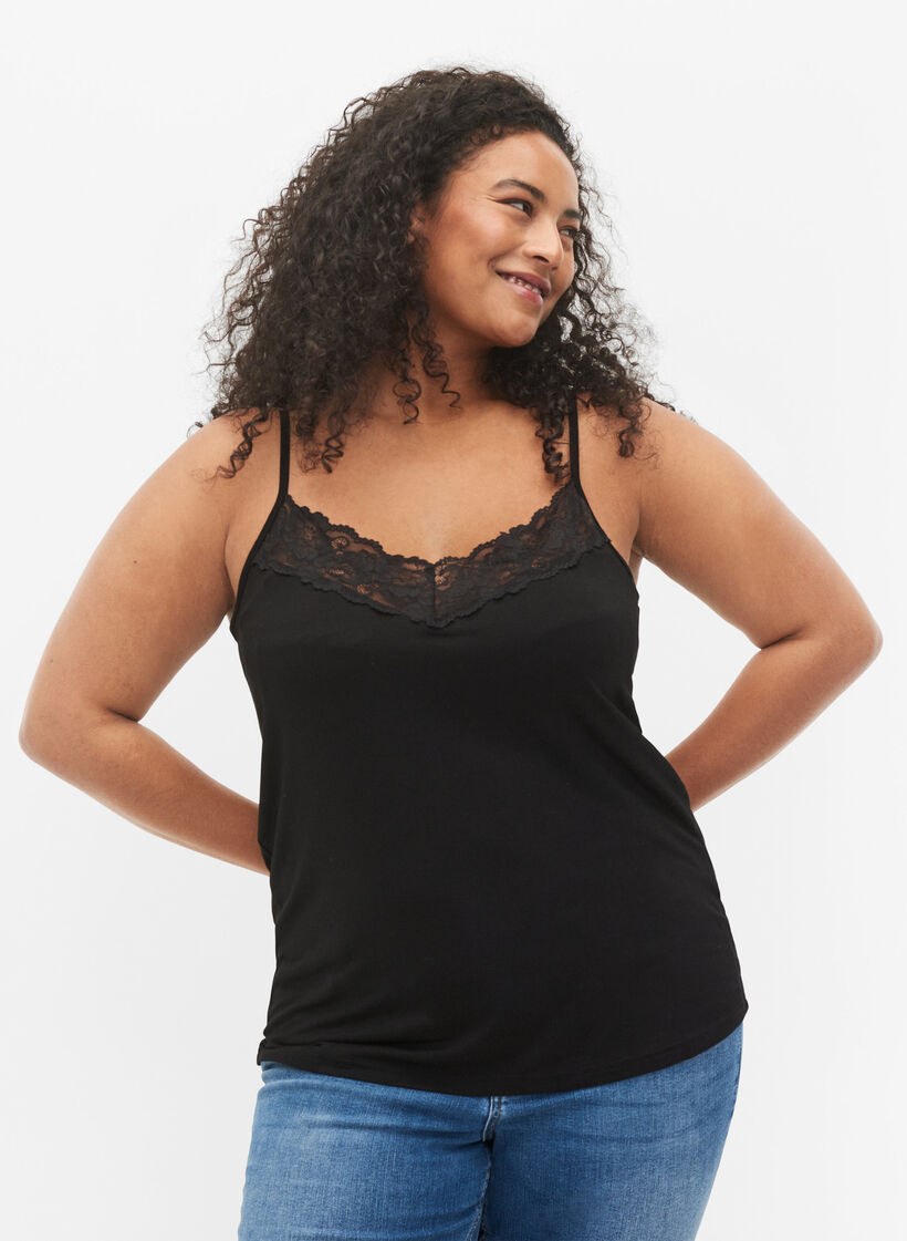 2 viskoositoppia pitsillä, Musta, Model image number 0