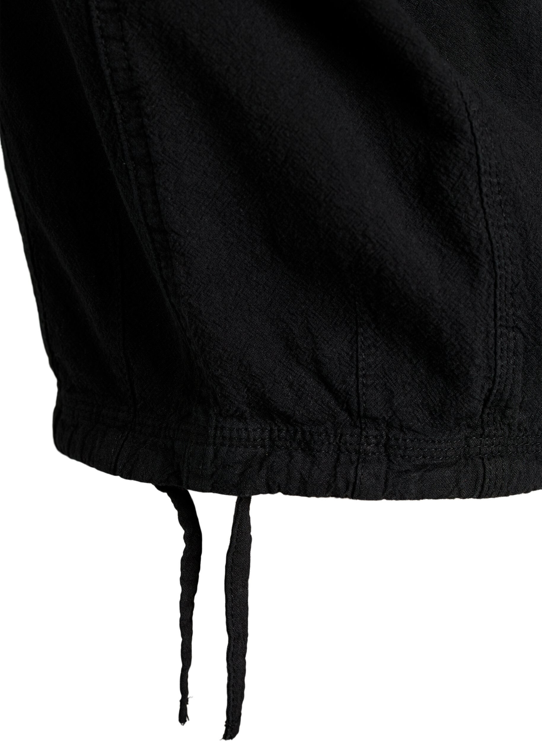ZizziPuuvillacaprit, Musta, Packshot image number 3