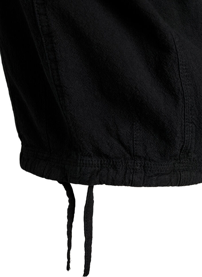 Puuvillacaprit, Musta, Packshot image number 3