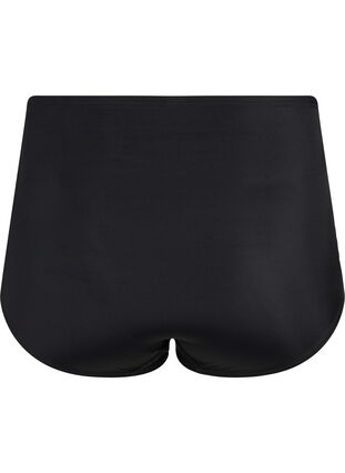 Korkeavyötäröiset alushousut kuviolla , Black, Packshot image number 1