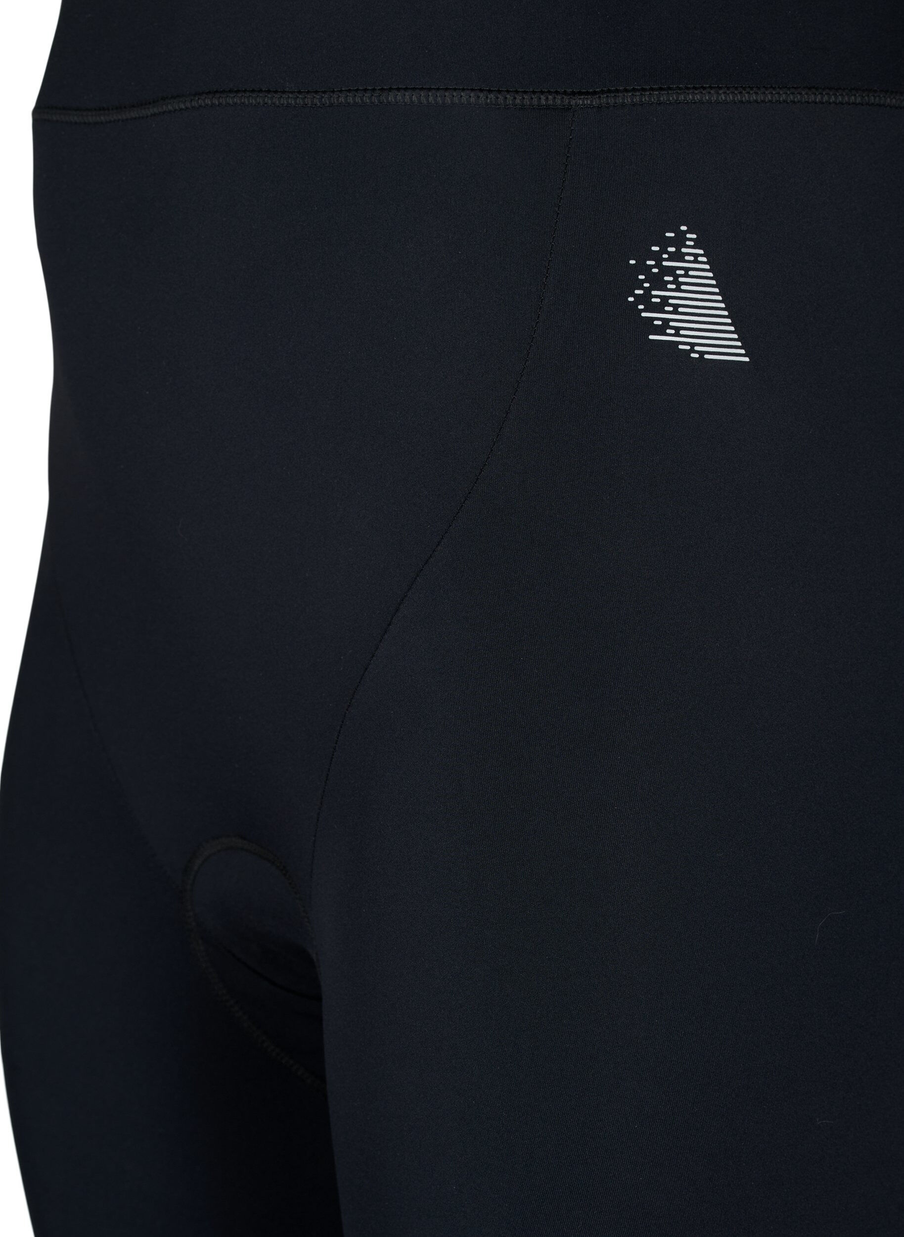 Zizzi Py&ouml;r&auml;ilyshortsit, Black, Packshot image number 2