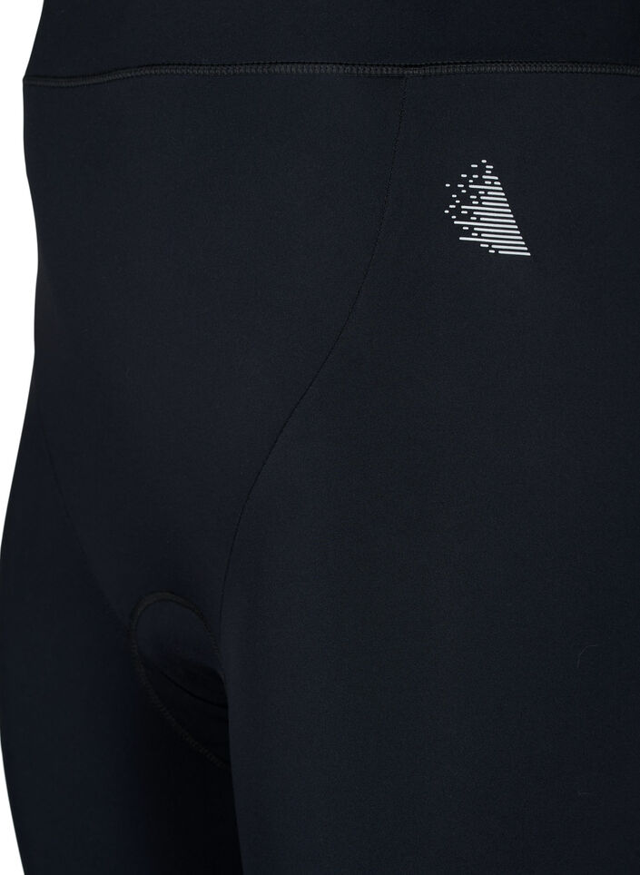 Pyöräilyshortsit, Black, Packshot image number 2