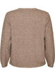 Neuletakki solmukiinnityksill&auml;, Beige, Packshot image number 1