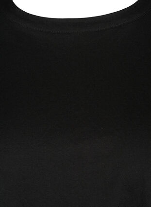 Pusero 3/4-hihoilla, Black, Packshot image number 2