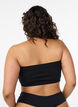 Bandeau-rintaliivit , Musta, Model image number 2