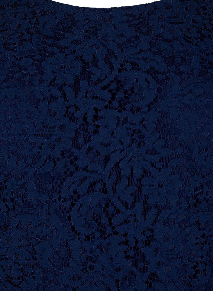 Pitsimekko pitkillä hihoilla, Navy Blazer, Packshot image number 2