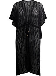 Rantakimono solmittavalla vy&ouml;ll&auml;, Musta