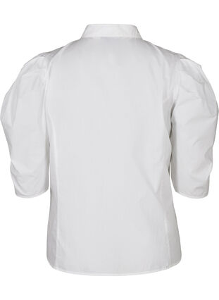 Puuvillainen paita 3/4 puhvihihoilla, Snow White, Packshot image number 1