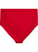 Bikinien alaosat korkealla vy&ouml;t&auml;r&ouml;ll&auml;, Punainen, Packshot image number 1
