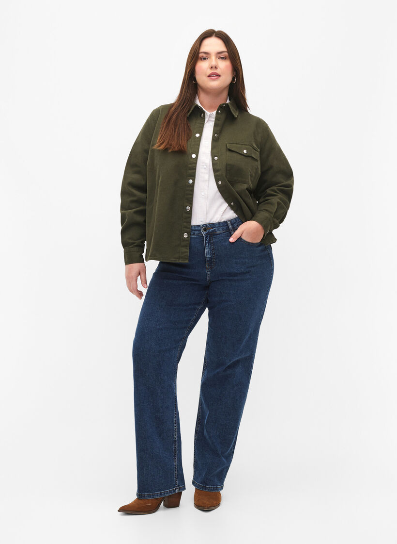 Purjekangastakki napeilla, Forest Night, Model image number 2