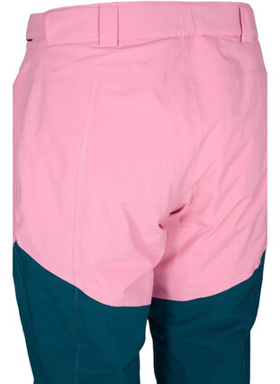 Taskulliset lasketteluhousut, Sea Pink Comb, Packshot image number 3