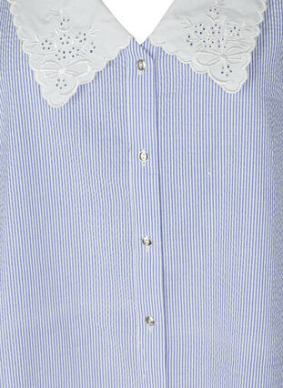 Raidallinen hihaton paita kauluksella, Marlin, Packshot image number 2