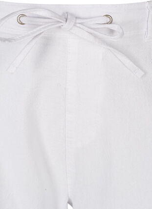 3/4-housut, Bright White, Packshot image number 2