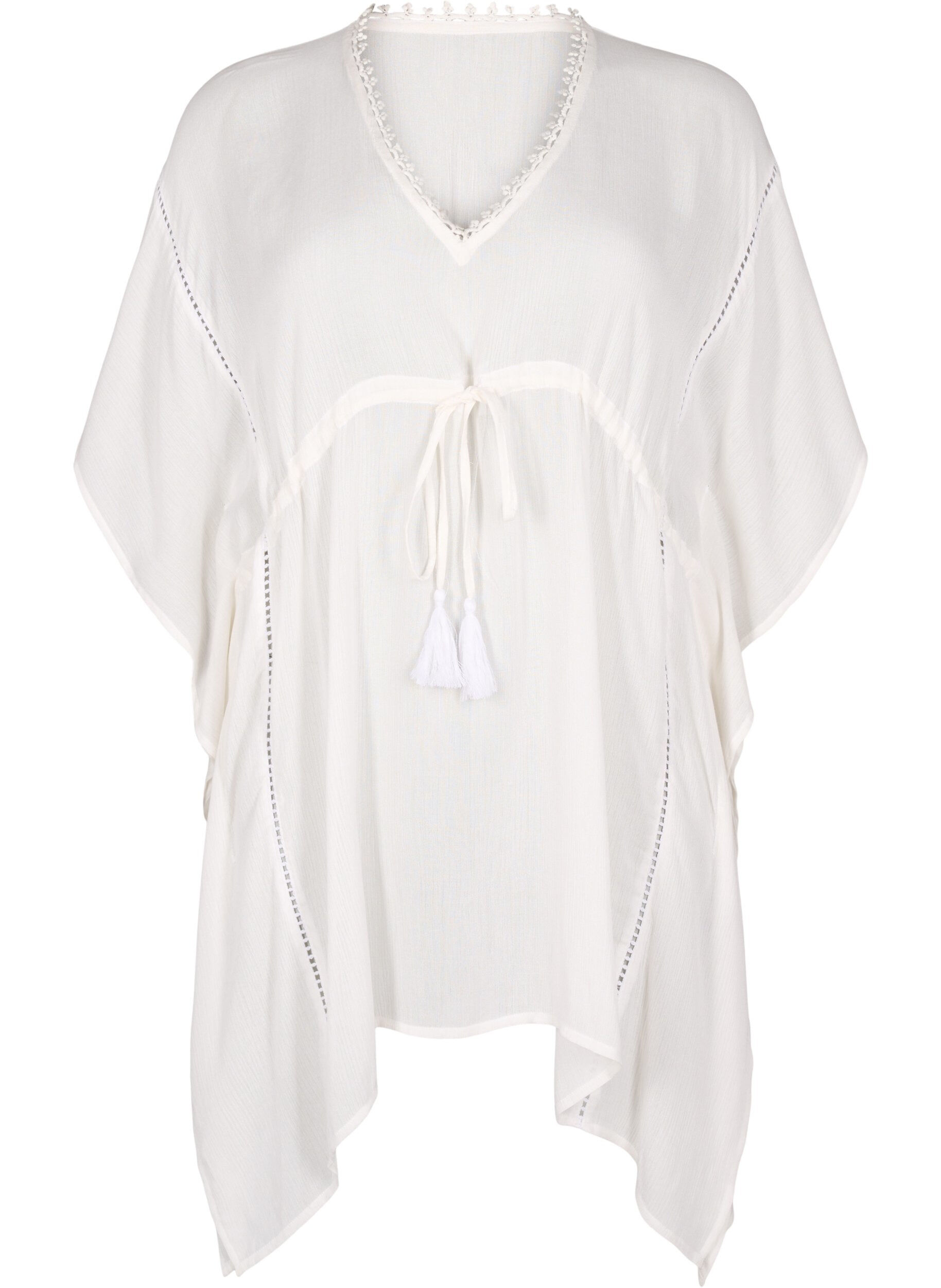 Rantaponcho solmittavalla vy&ouml;ll&auml;