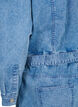 Pitkähihaiset farkkuhaalarit, Light Blue Denim, Packshot image number 4