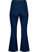 Korkeavy&ouml;t&auml;r&ouml;iset bootcut-farkut, Sininen, Packshot image number 1