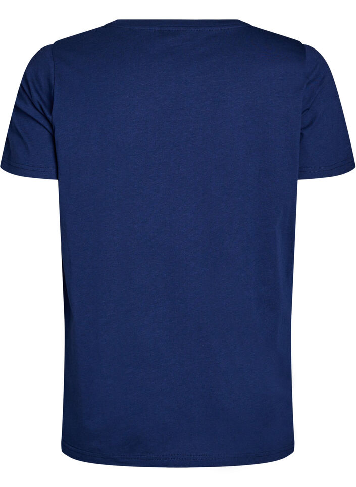 Mansikkakirjailulla varustettu T-paita, Naval A. W. Berry, Packshot image number 1