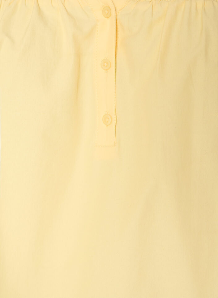 Pusero smockilla ja 3/4-hihoilla, Keltainen, Packshot image number 2