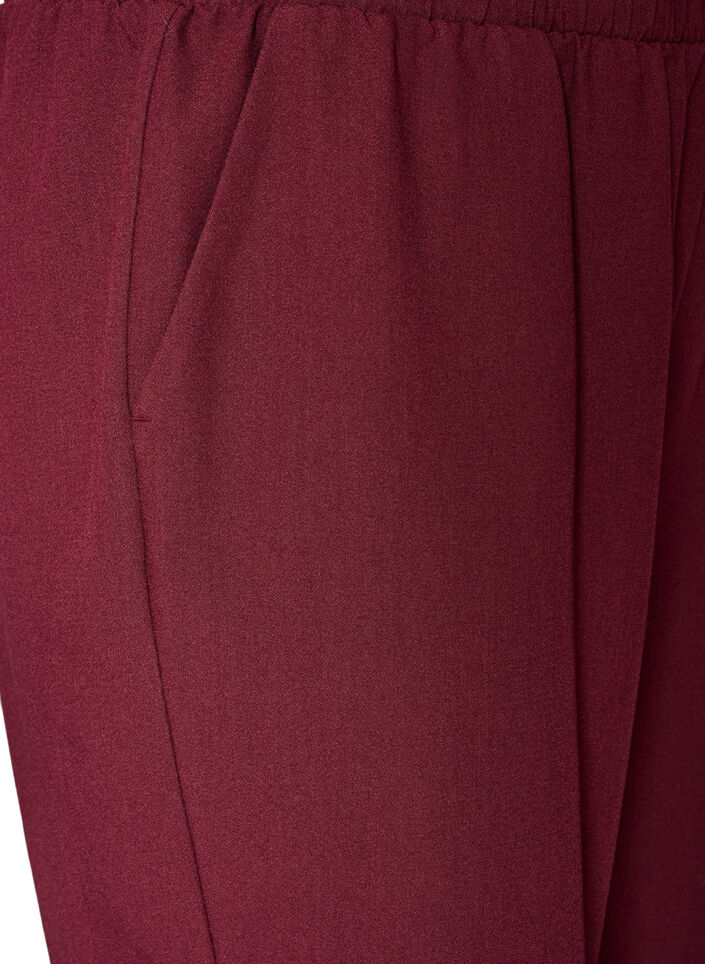 Rennot housut taskuilla, Punainen, Packshot image number 2