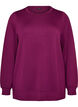 Pitk&auml;hihainen jerseypusero py&ouml;re&auml;ll&auml; p&auml;&auml;ntiell&auml;, Violetti, Packshot image number 0