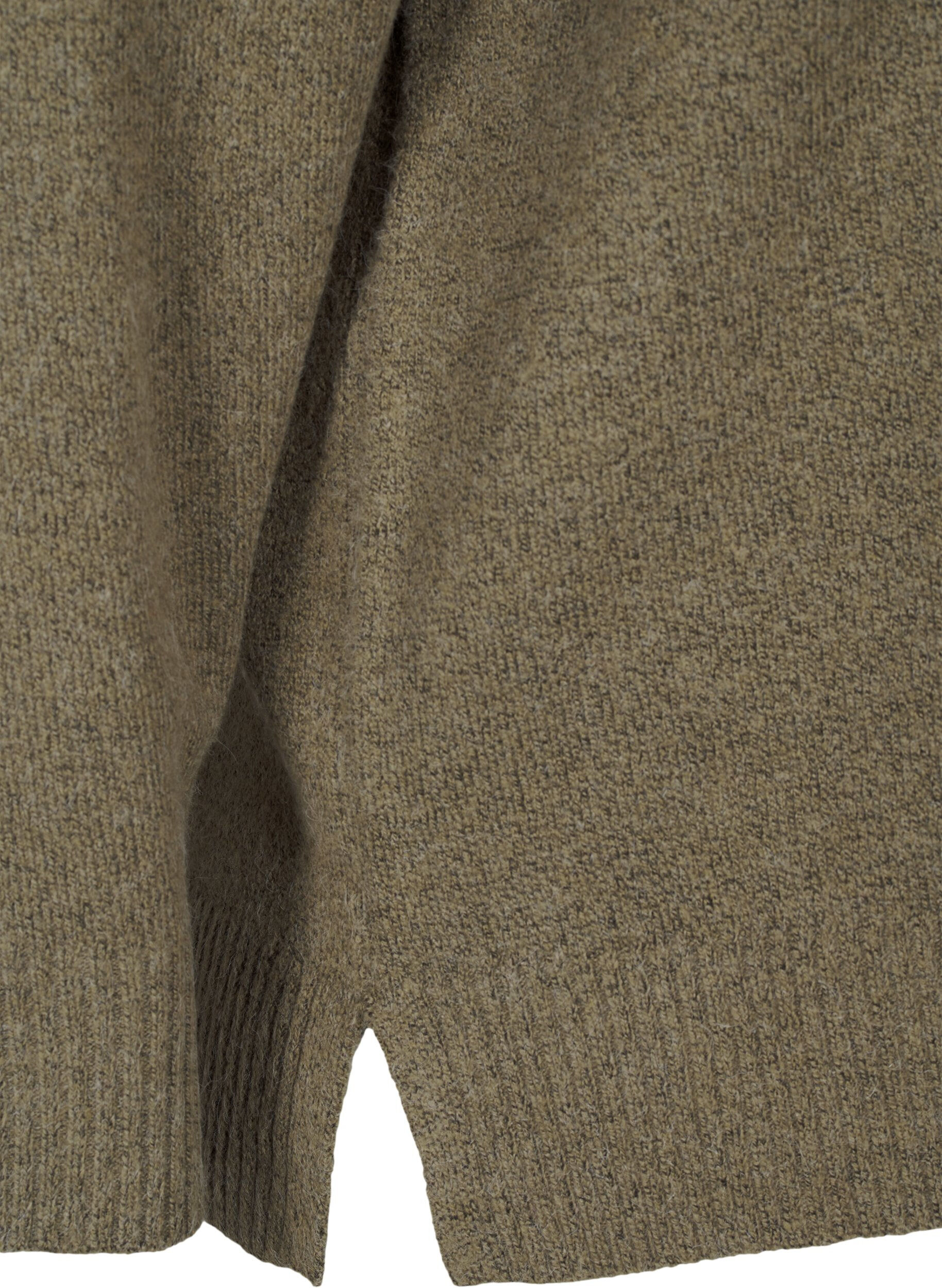 Zizzi Neulepusero, jossa on V-p&auml;&auml;ntie., Dusky G. Black Mel., Packshot image number 3