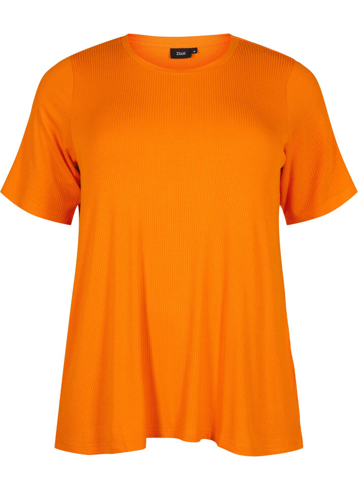 Ribattu t-paita viskoosista, Exuberance, Packshot image number 0