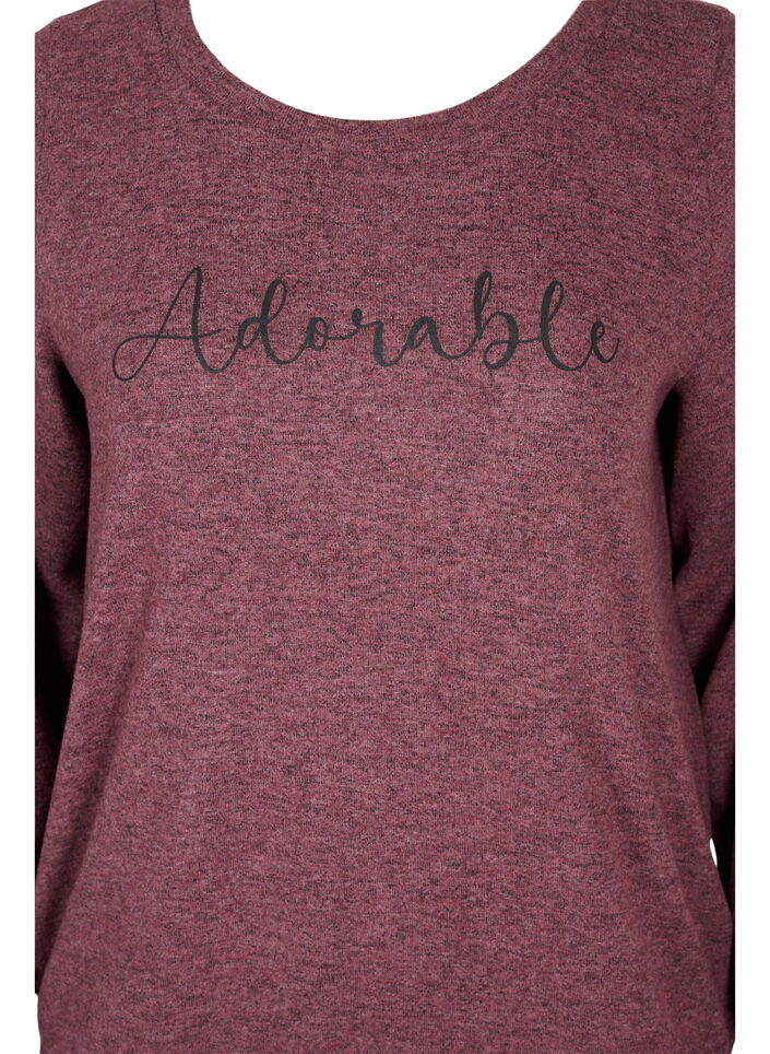 Meleerattu pusero viskoosisekoitteesta, Port Royal Mel, Packshot image number 2