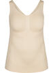 Shapewear-toppi leveill&auml; olkaimilla, Beige, Packshot image number 0