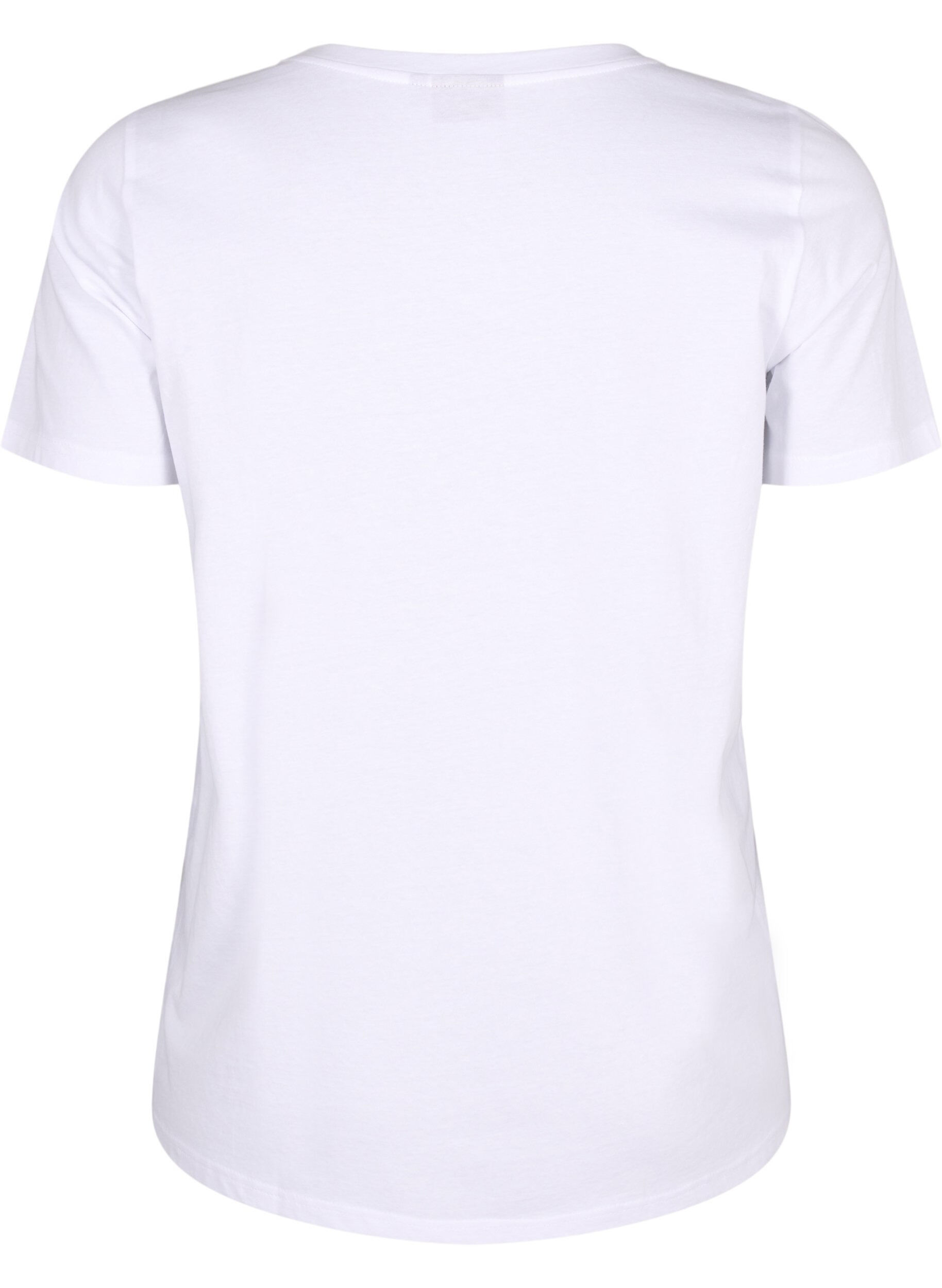 Zizzi T-paidat kukkakuviolla, Bright W. w. Flower, Packshot image number 1