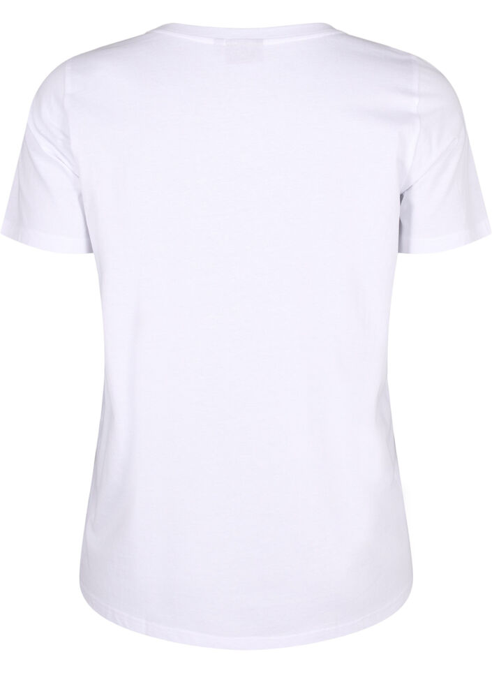 T-paidat kukkakuviolla, Bright W. w. Flower, Packshot image number 1