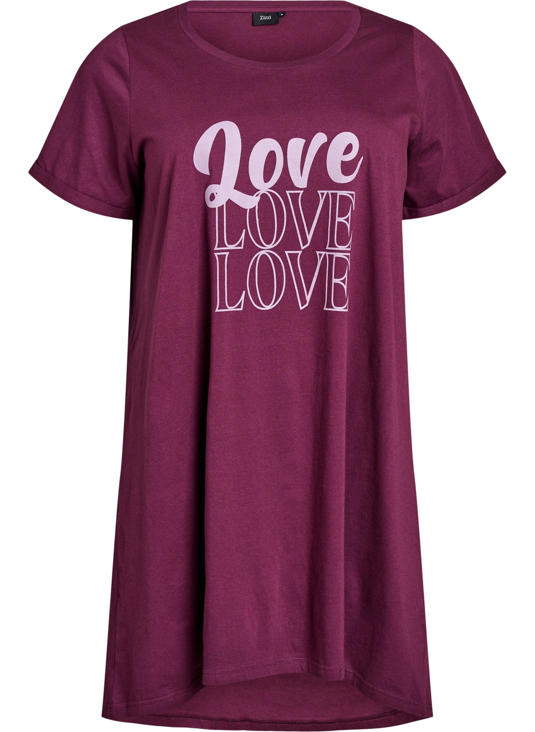 Lyhythihainen y&ouml;paita luomupuuvillaa