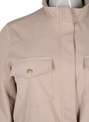 Armeijatyylinen takki, jossa on kiristysnauha vyötäröllä, Lark, Packshot image number 2
