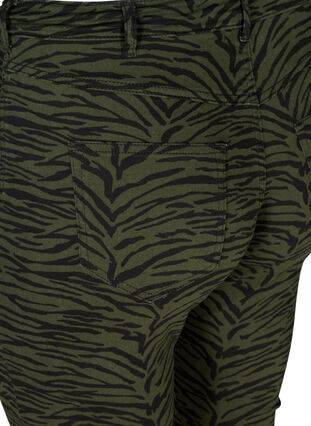 Amy-farkut printillä, Green Zebra, Packshot image number 3