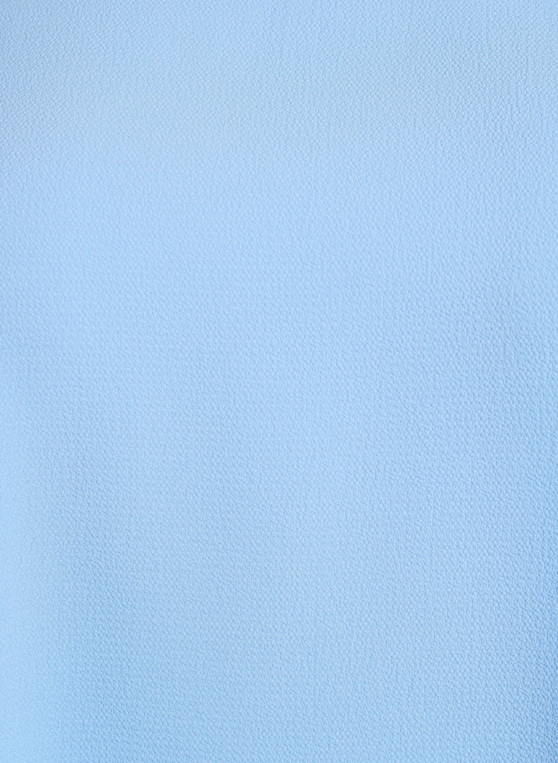 ZizziPusero lyhyill&auml; hihoilla ja py&ouml;re&auml;ll&auml; p&auml;&auml;ntiell&auml;, Sininen, Packshot image number 2