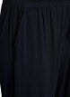 Rennot y&ouml;housut viskoosijersey-kankaasta taskuilla, Musta, Packshot image number 2