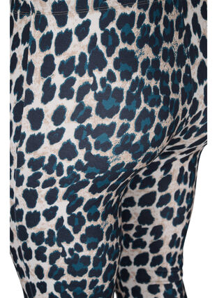 Pitkät legginsit leopardikuosilla, Leopard, Packshot image number 3