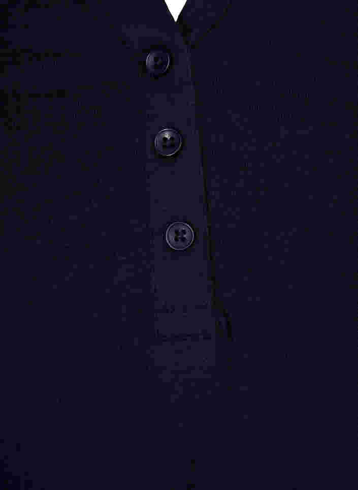 Puuvillapusero 3/4-hihoilla, Night Sky, Packshot image number 2