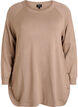 Neulepusero sivunapeilla, Beige, Packshot image number 0