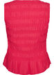Smokkitoppi venep&auml;&auml;ntiell&auml; ja peplum-helmalla, Vaaleanpunainen, Packshot image number 1