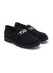 Wide fit -loaferit, Black, Packshot image number 3