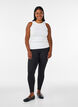 2-pack basic -leggingsit, Musta, Model image number 1