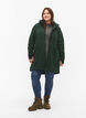 Softshell-takki irroitettavalla hupulla, Vihre&auml;, Model image number 1